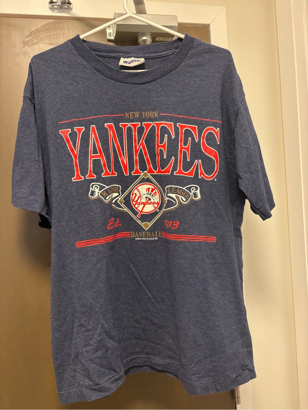 Vintage New York Yankees MLB T-Shirt -Large